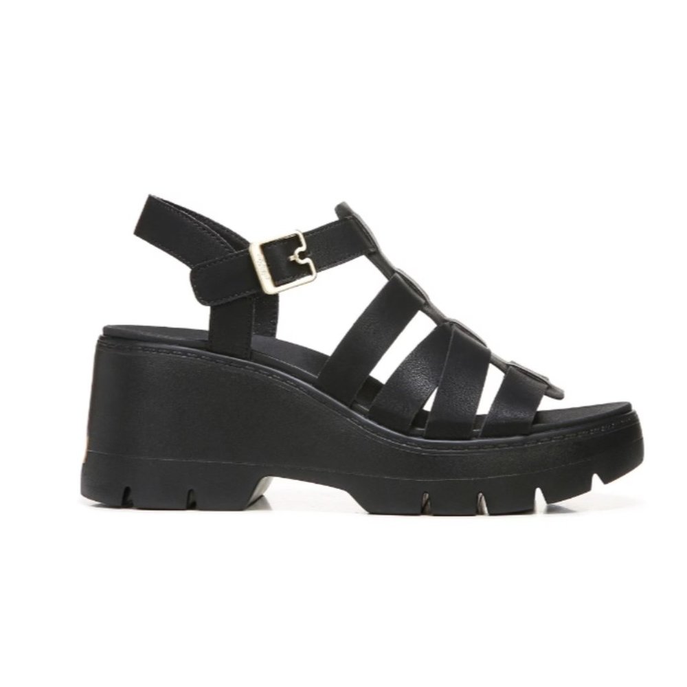 DR. SCHOLL'S Women's Check It Out Ankle Strap Sandals - Picture 14 of 14